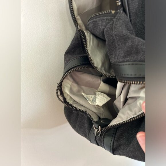 Lululemon Two Times A Yogi Bag *Wool - Picture 14 of 15